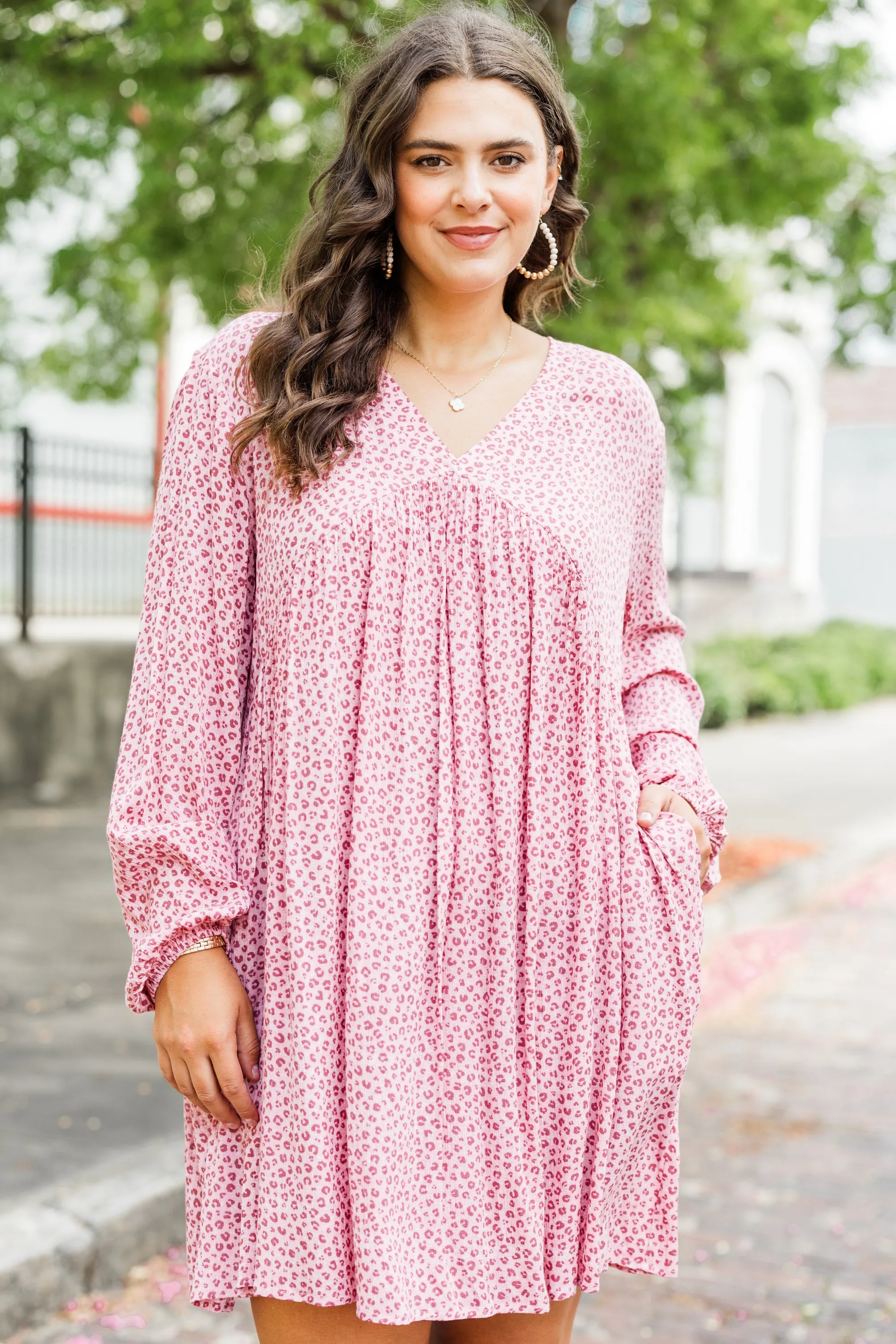 Living and Loving Dress, Pink