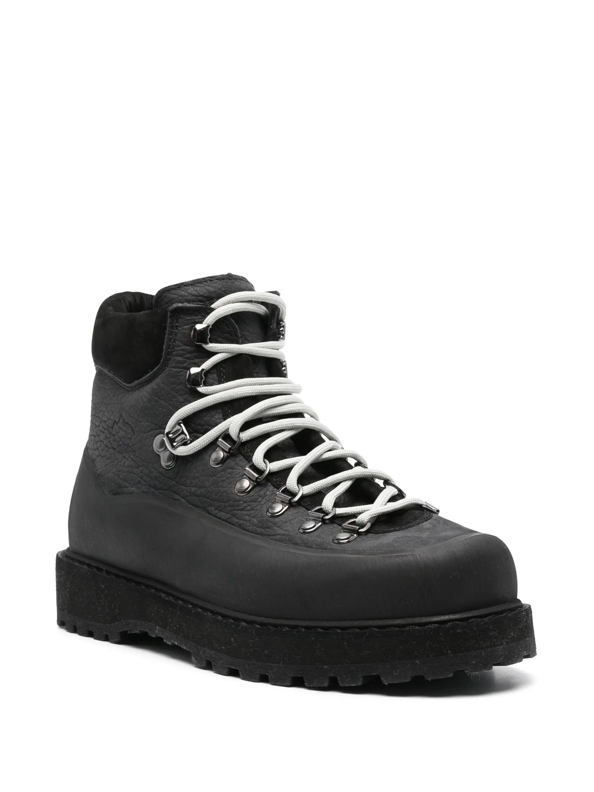 Logo-Debossed Boots