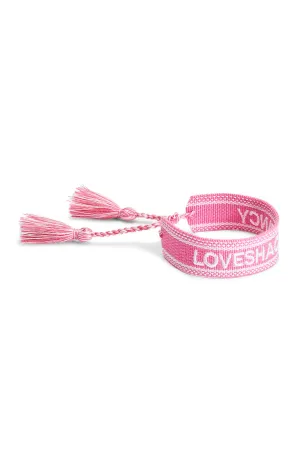 LoveShackFancy Fabric Woven FriendShip Bracelet