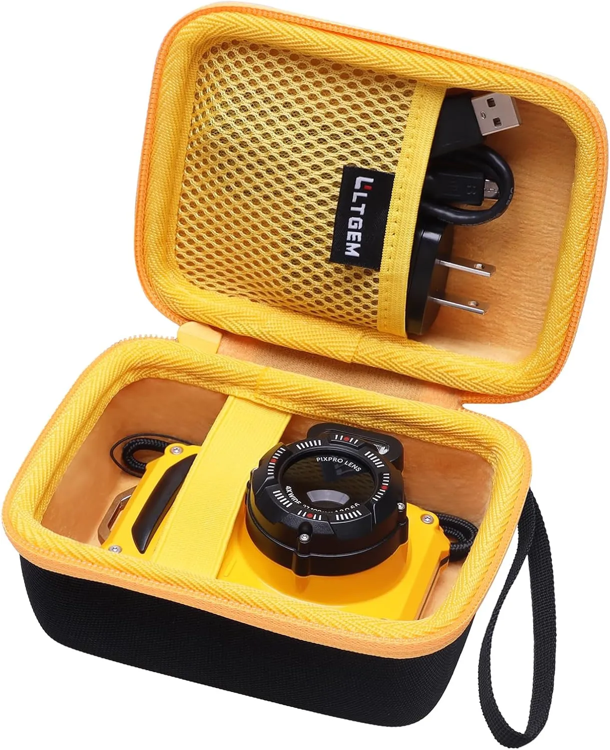 LTGEM Case Compatible with KODAK PIXPRO WPZ2 Rugged Waterproof Shockproof Dustproof WiFi Digital Camera, Case Only
