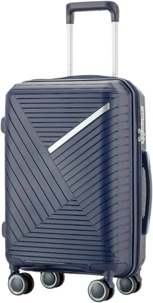 Luggage Carry On Luggage Hardside Rugged Travel Suitcase Luggage with Spinner Wheels,Luggage Suitcase Lightweight Suitcase Checked Luggage