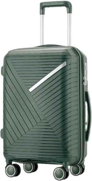 Luggage Carry On Luggage Hardside Rugged Travel Suitcase Luggage with Spinner Wheels,Luggage Suitcase Lightweight Suitcase Checked Luggage