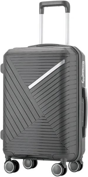 Luggage Carry On Luggage Hardside Rugged Travel Suitcase Luggage with Spinner Wheels,Luggage Suitcase Lightweight Suitcase Checked Luggage