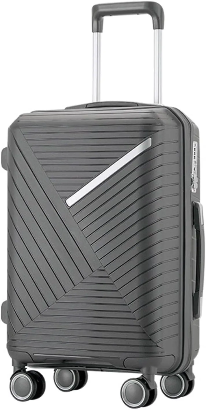 Luggage Carry On Luggage Hardside Rugged Travel Suitcase Luggage with Spinner Wheels,Luggage Suitcase Lightweight Suitcase Checked Luggage