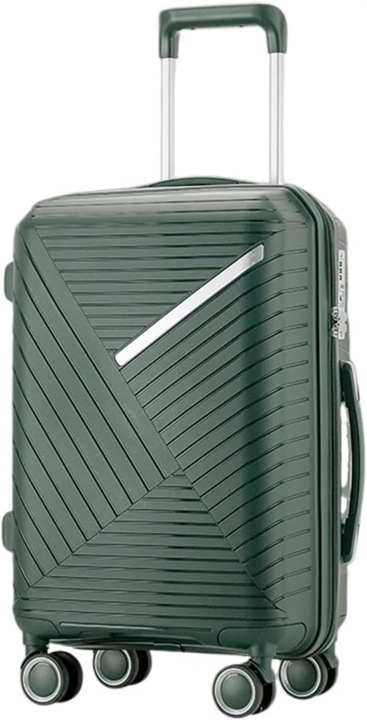 Luggage Carry On Luggage Hardside Rugged Travel Suitcase Luggage with Spinner Wheels,Luggage Suitcase Lightweight Suitcase Checked Luggage