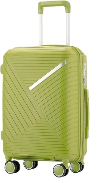Luggage Hardside Rugged Travel Suitcase Luggage With Spinner Wheels,Luggage Suitcase Lightweight Trolley Suitcase (Color : D, Size : 20inch)