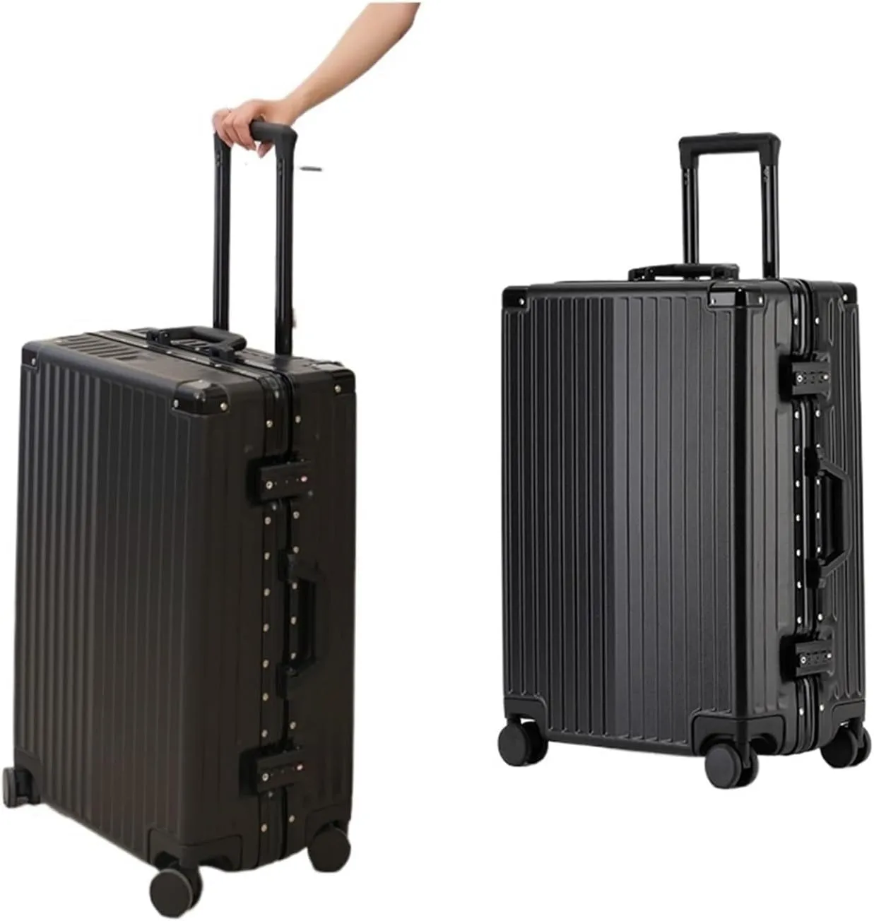 Luggage Travel Suitcase Universal Wheel Luggage Men And Women Large Size Trolley Case Ins Internet Hot New Password Boarding Bag Suitcase(6,20 inches)