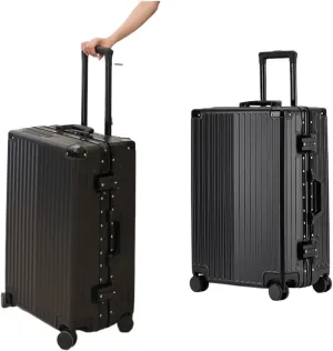 Luggage Travel Suitcase Universal Wheel Luggage Men And Women Large Size Trolley Case Ins Internet Hot New Password Boarding Bag Suitcase(6,20 inches)
