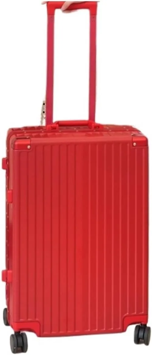 Luggage Travel Suitcase Universal Wheel Luggage Men And Women Large Size Trolley Case Ins Internet Hot New Password Boarding Bag Suitcase(6,20 inches)