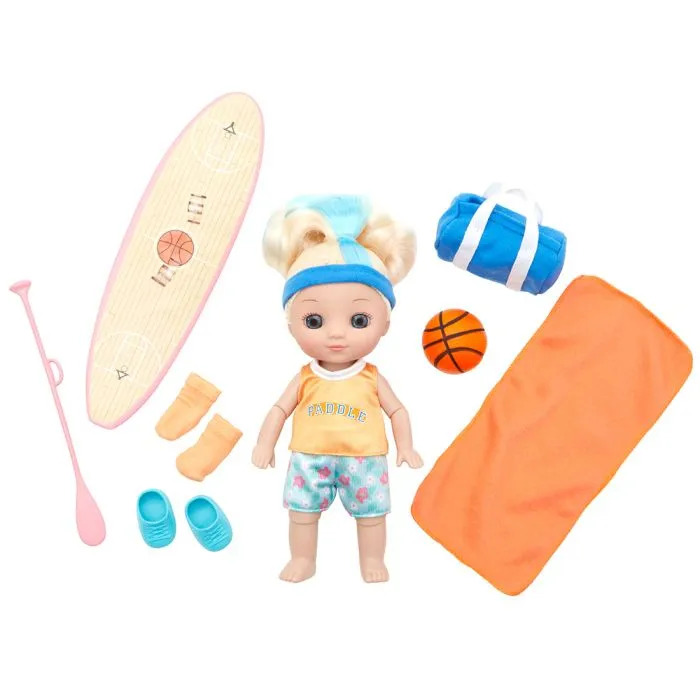 Madame Alexander It's All Me Basketball   Paddle board