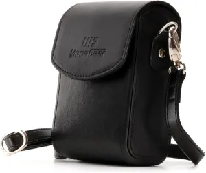 MegaGear Canon PowerShot SX740 HS, SX730 HS Leather Camera Case with Strap