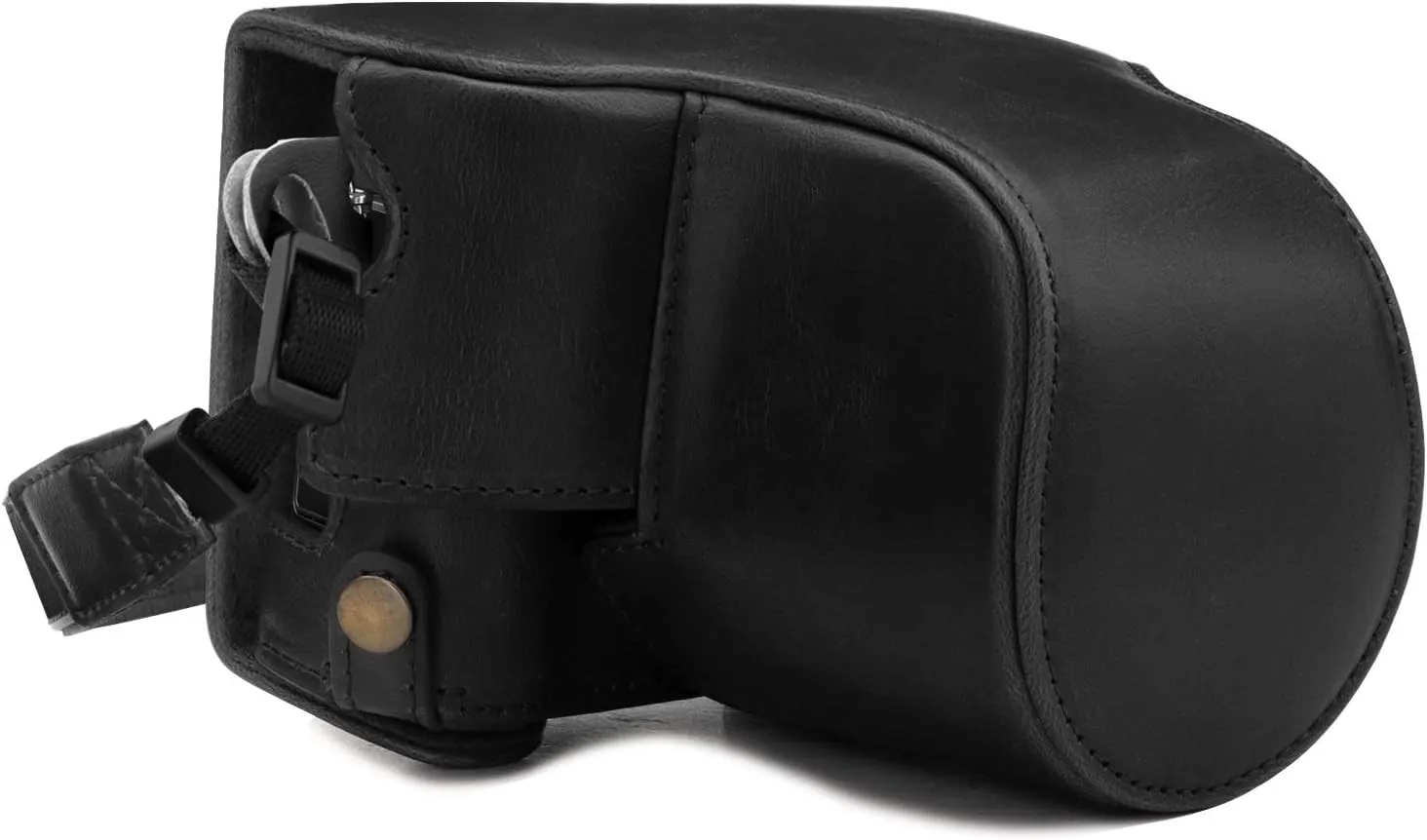 MegaGear Ever Ready Leather Camera Case Compatible with Fujifilm X-A7