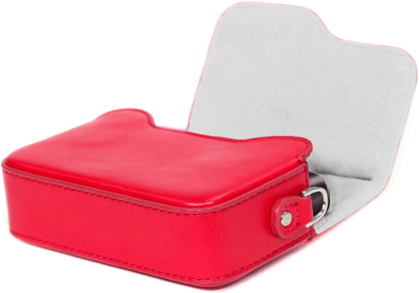 MegaGear Leather Camera Case with Strap Compatible with Leica C Typ 112