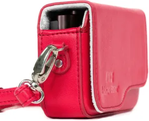 MegaGear Leather Camera Case with Strap Compatible with Leica C Typ 112