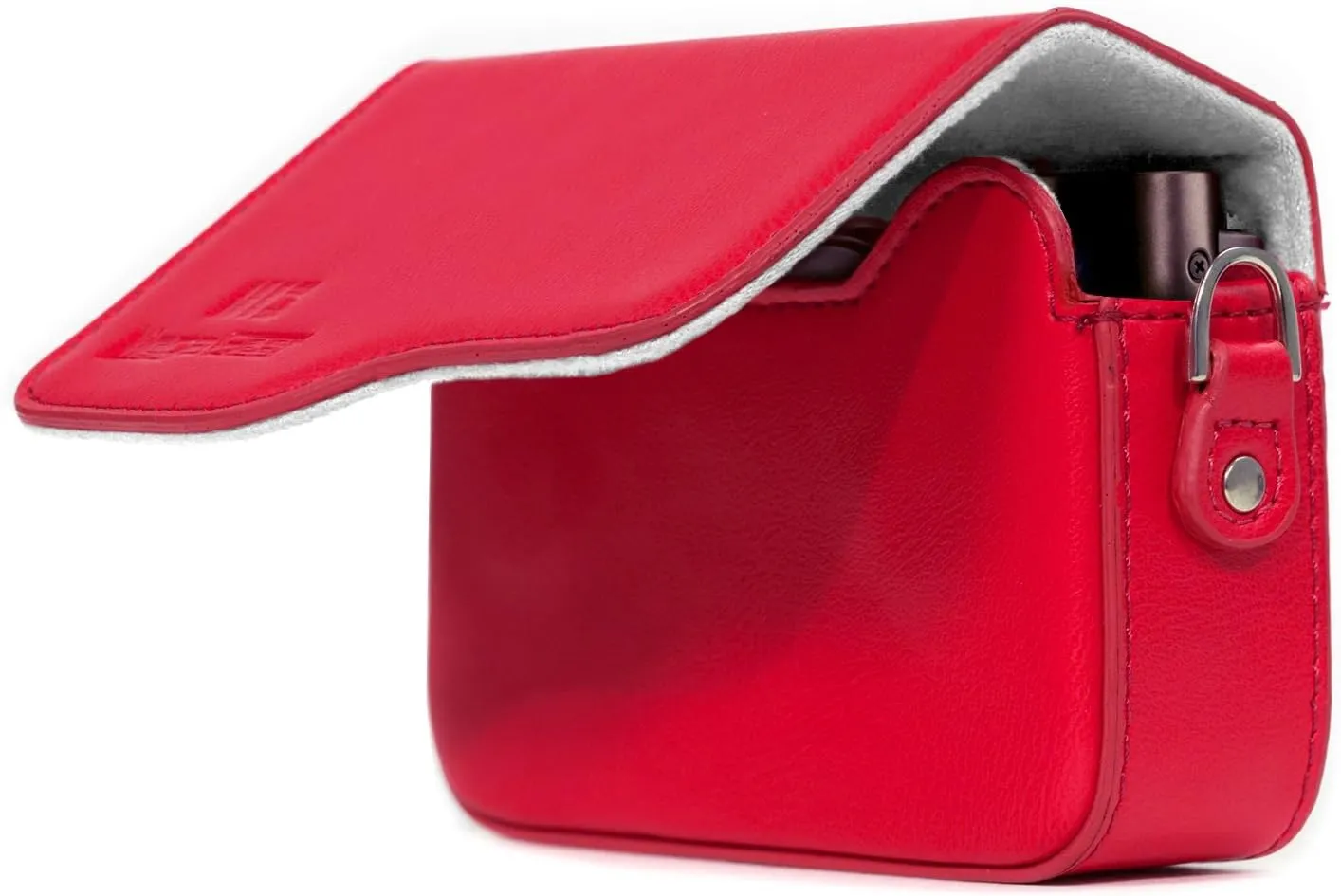 MegaGear Leather Camera Case with Strap Compatible with Leica C Typ 112
