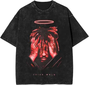 Men's Women's Unisex Vintage Oversized Crewneck Short Sleeve T-Shirt 3D Printed Novelty Graphic Tee Tops