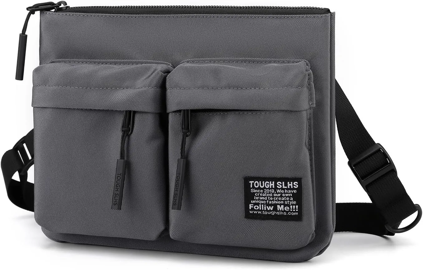 Messenger Bag for Men Women,Crossbody Shoulder bag Satchel Bag Sling bag,Small Messenger Bag For Travel Sports