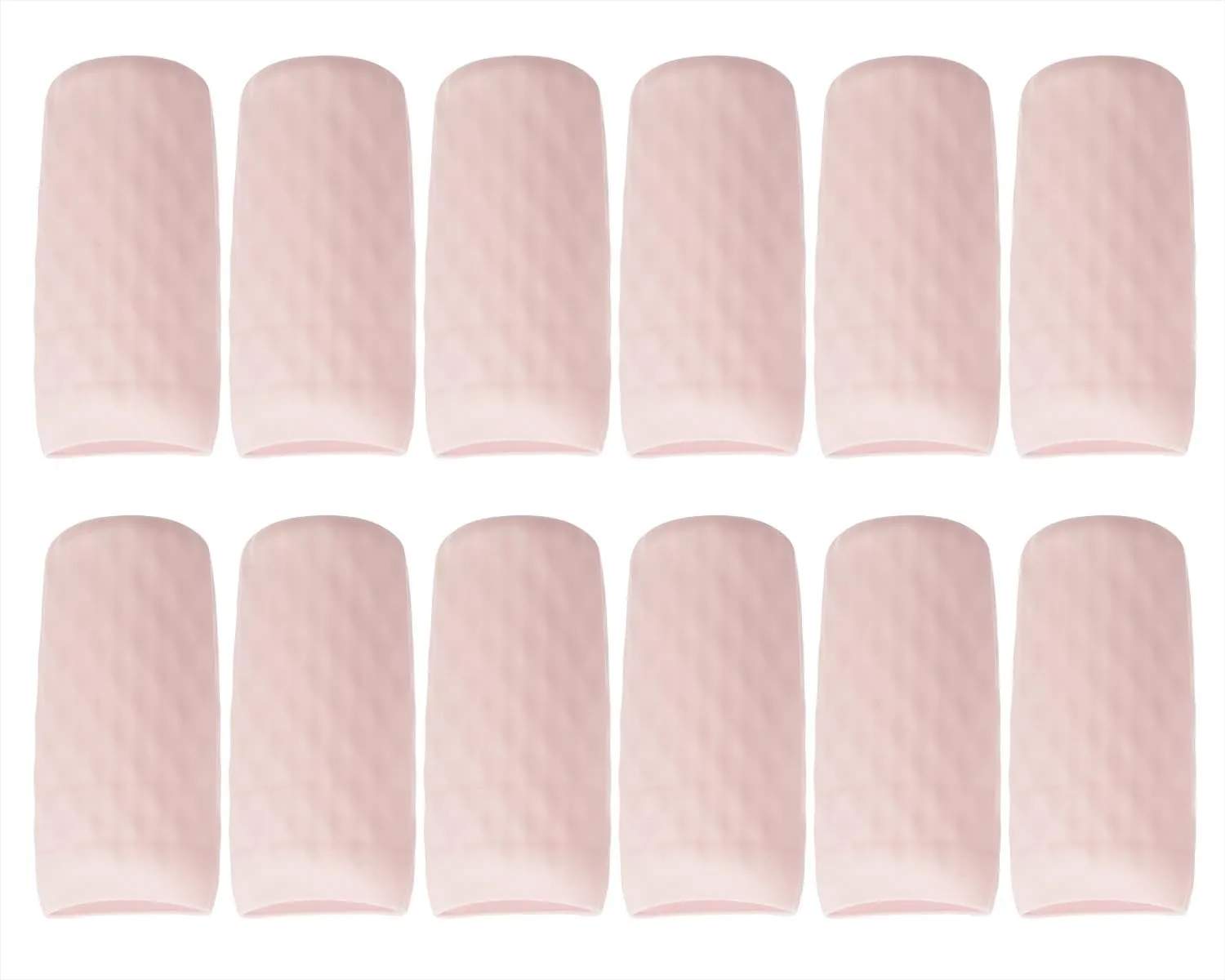 Mini Skater 12pcs Silicone Travel Bottle Cover Reusable Elastic Sleeve Fit Standard Toiletry Container Stretching Bottle Lid Cap for Luggage Bag Suitcase Prevent Leakage Solution (Light Pink)