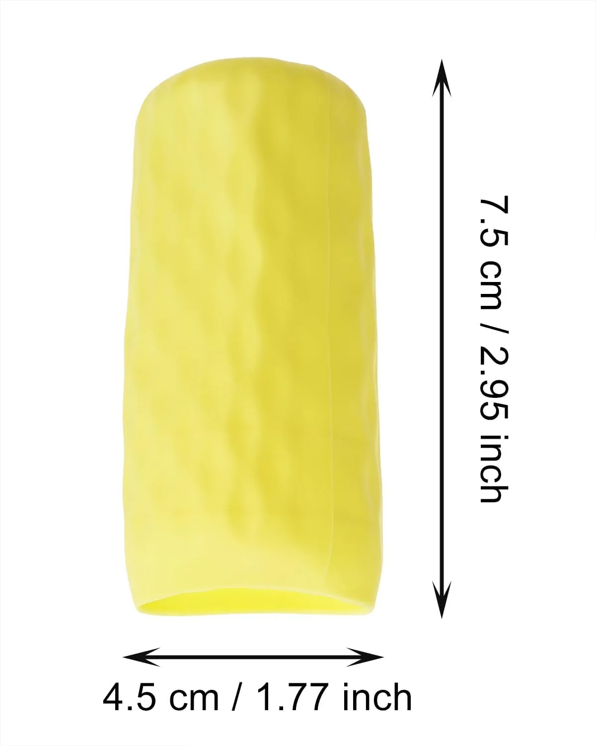 Mini Skater 12pcs Silicone Travel Bottle Cover Reusable Elastic Sleeve Fit Standard Toiletry Container Stretching Bottle Lid Cap for Luggage Bag Suitcase Prevent Leakage Solution (Yellow)