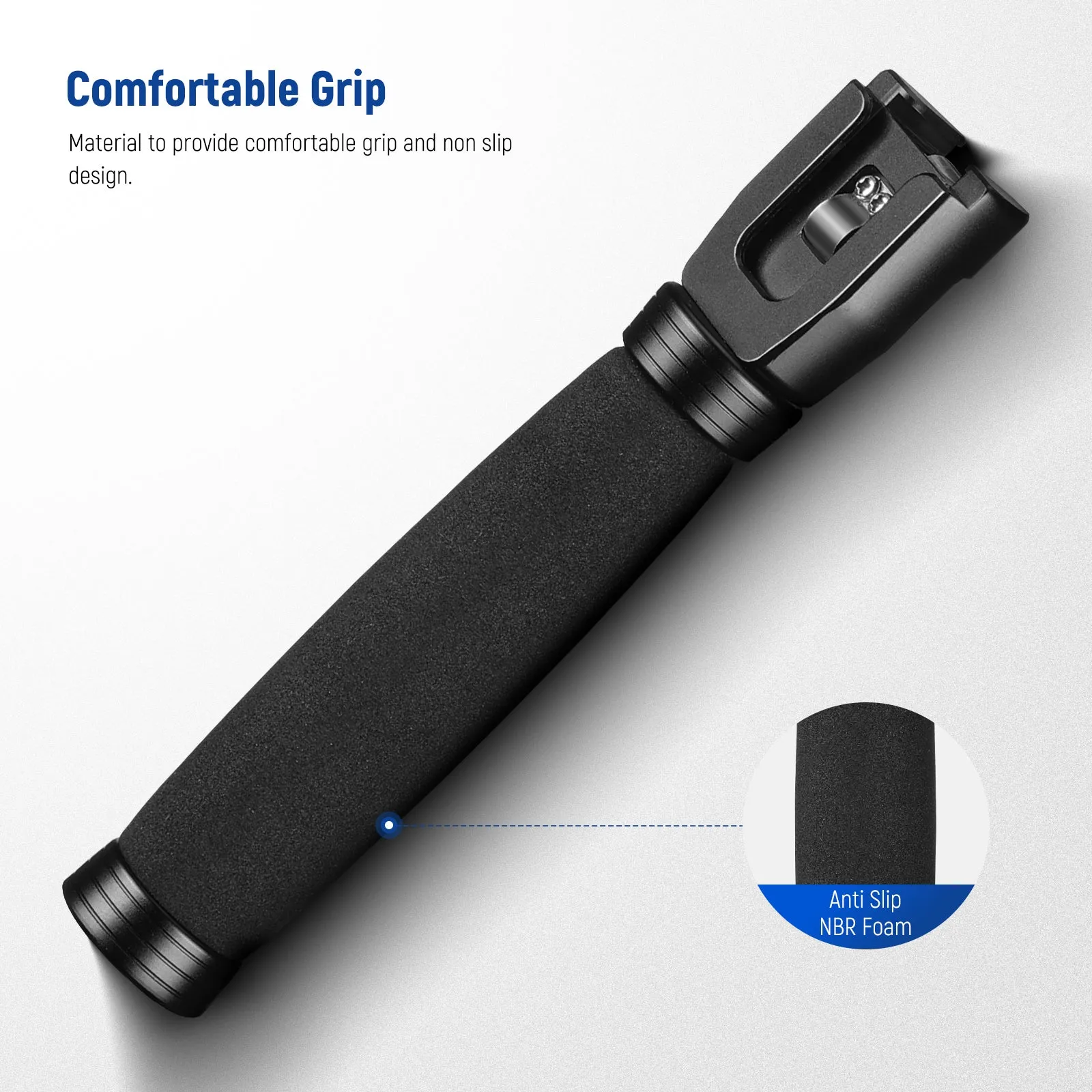 NEEWER Telescoping Interview Mic Handle for Wireless Go
