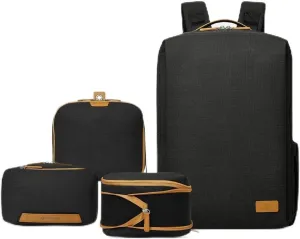 Nordace Siena Pro 17 Essential Set (Black-Brown)