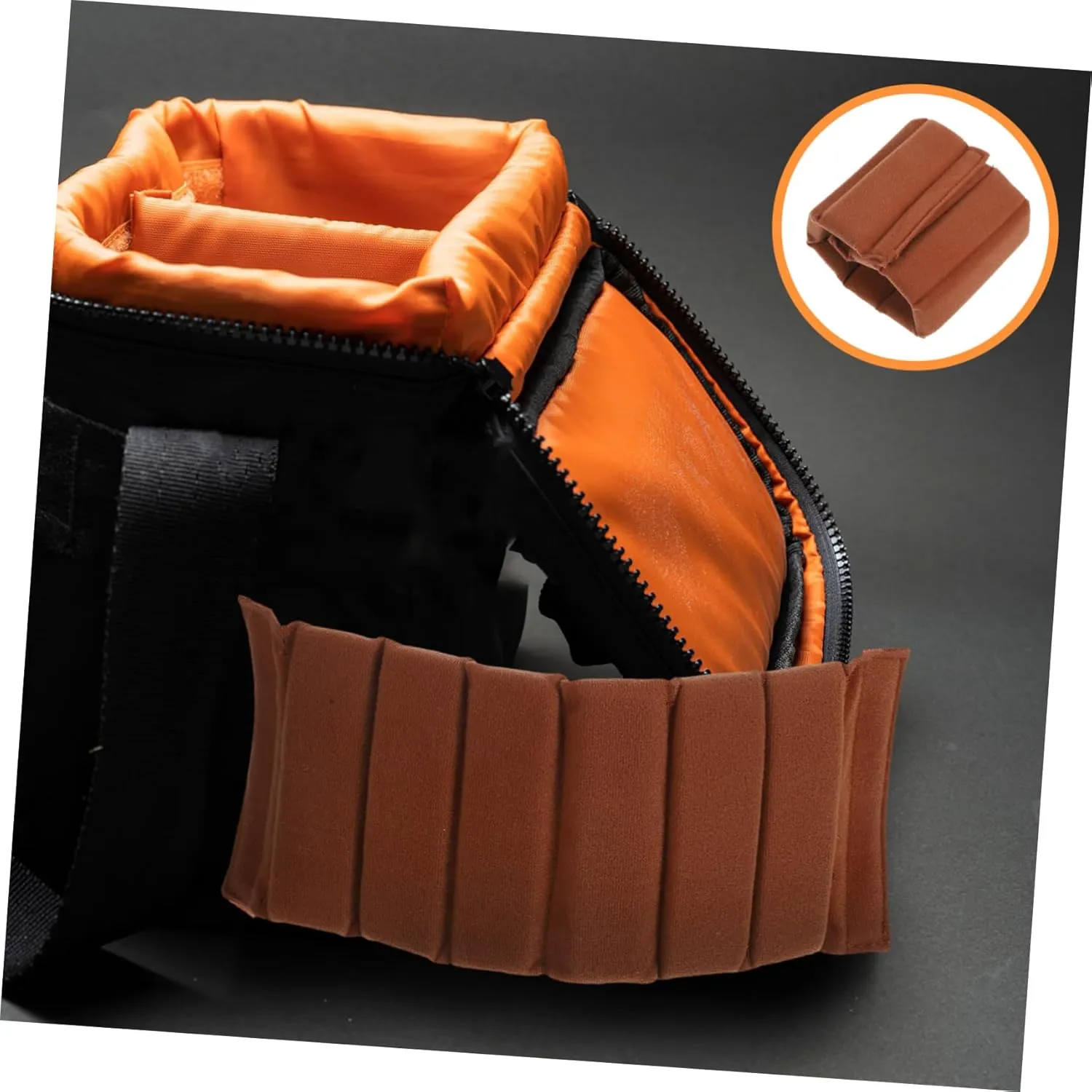 NUOBESTY Protective Camera Divider Inserts Camera Bag Interior Pad Partition for Easy Access
