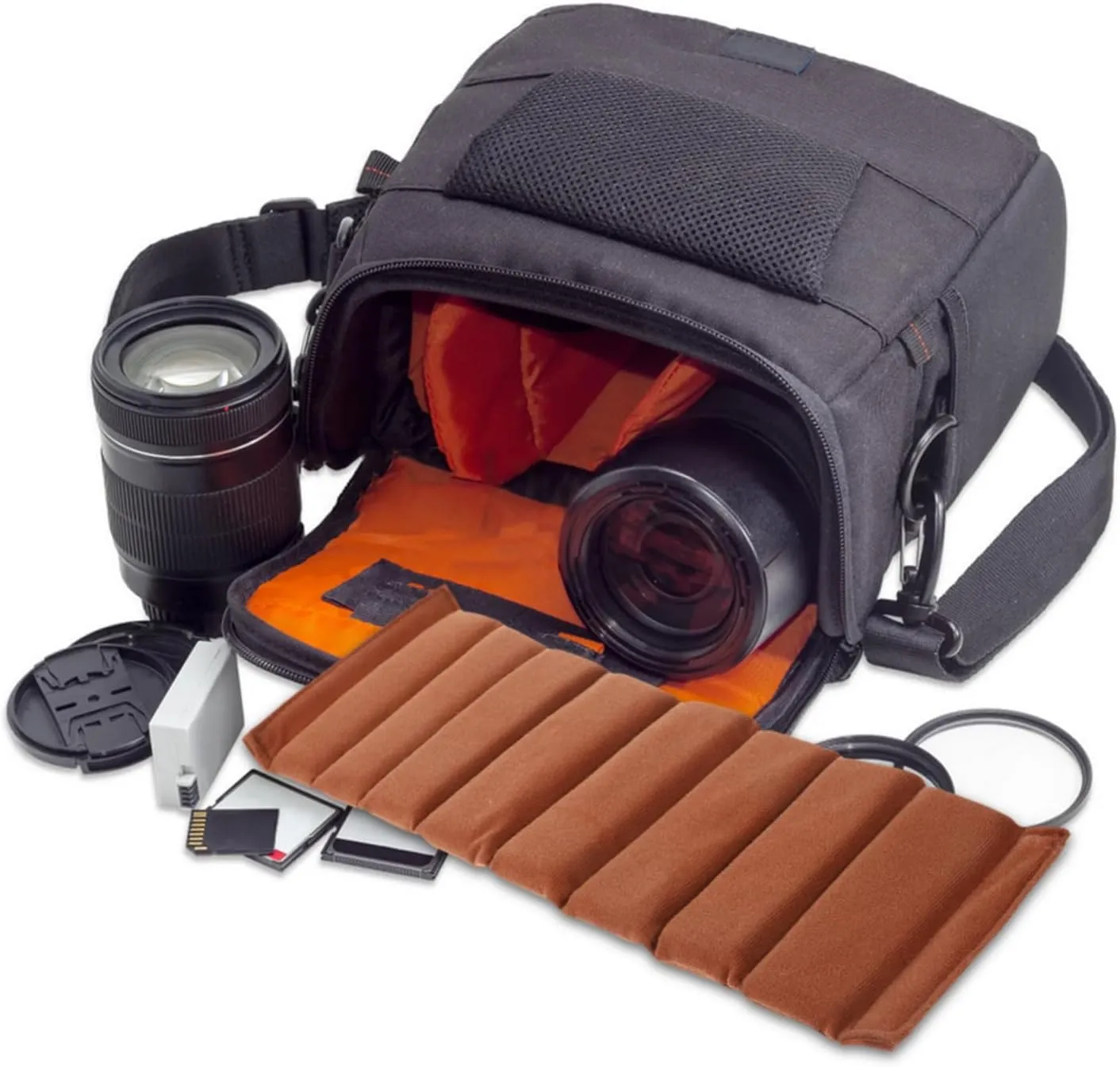 NUOBESTY Protective Camera Divider Inserts Camera Bag Interior Pad Partition for Easy Access