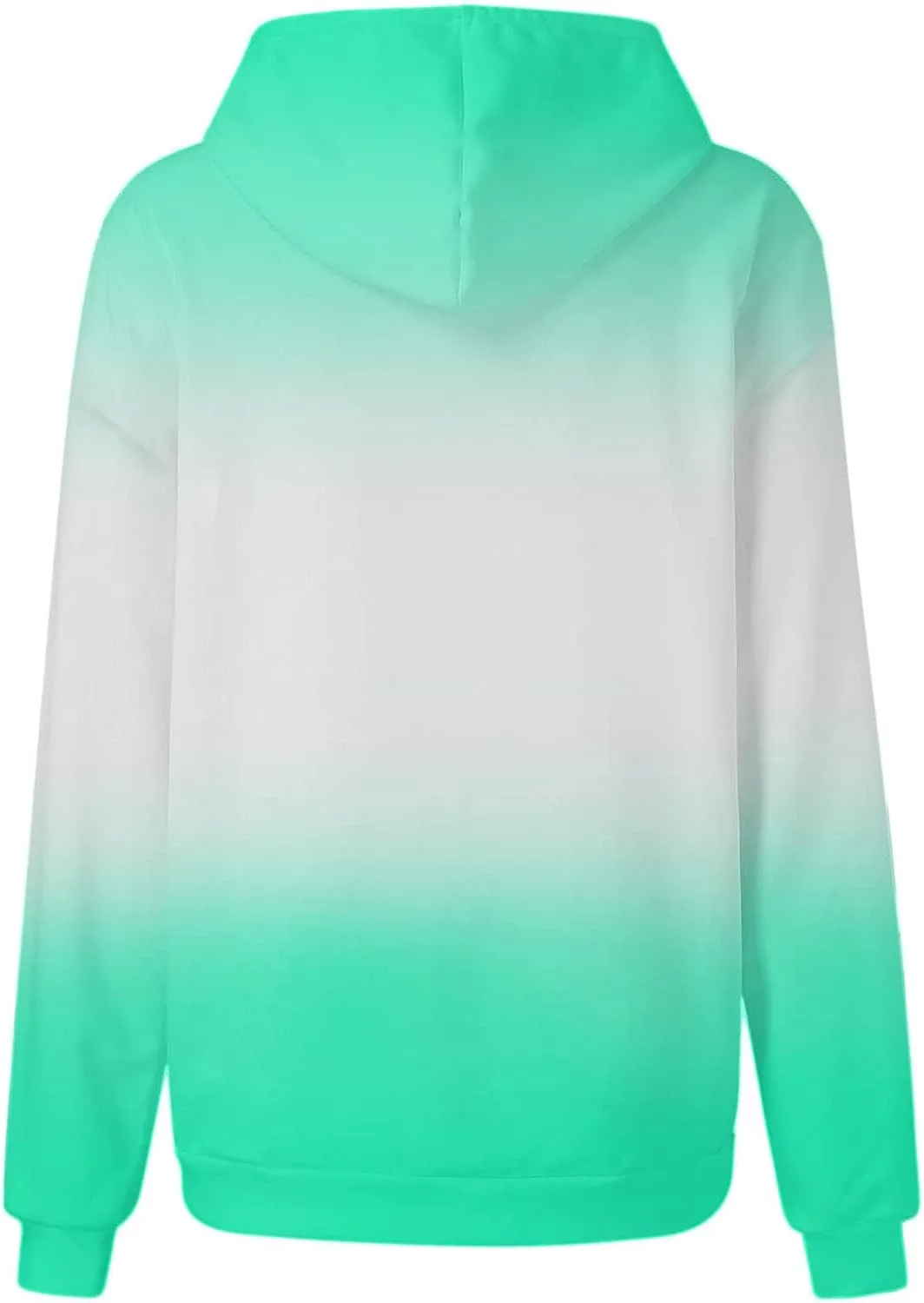 Oversized Sweatshirts for Women Fashion Gradient Hoodie Top Loose Long Sleeve Pullovers Fall Outfits Clothes