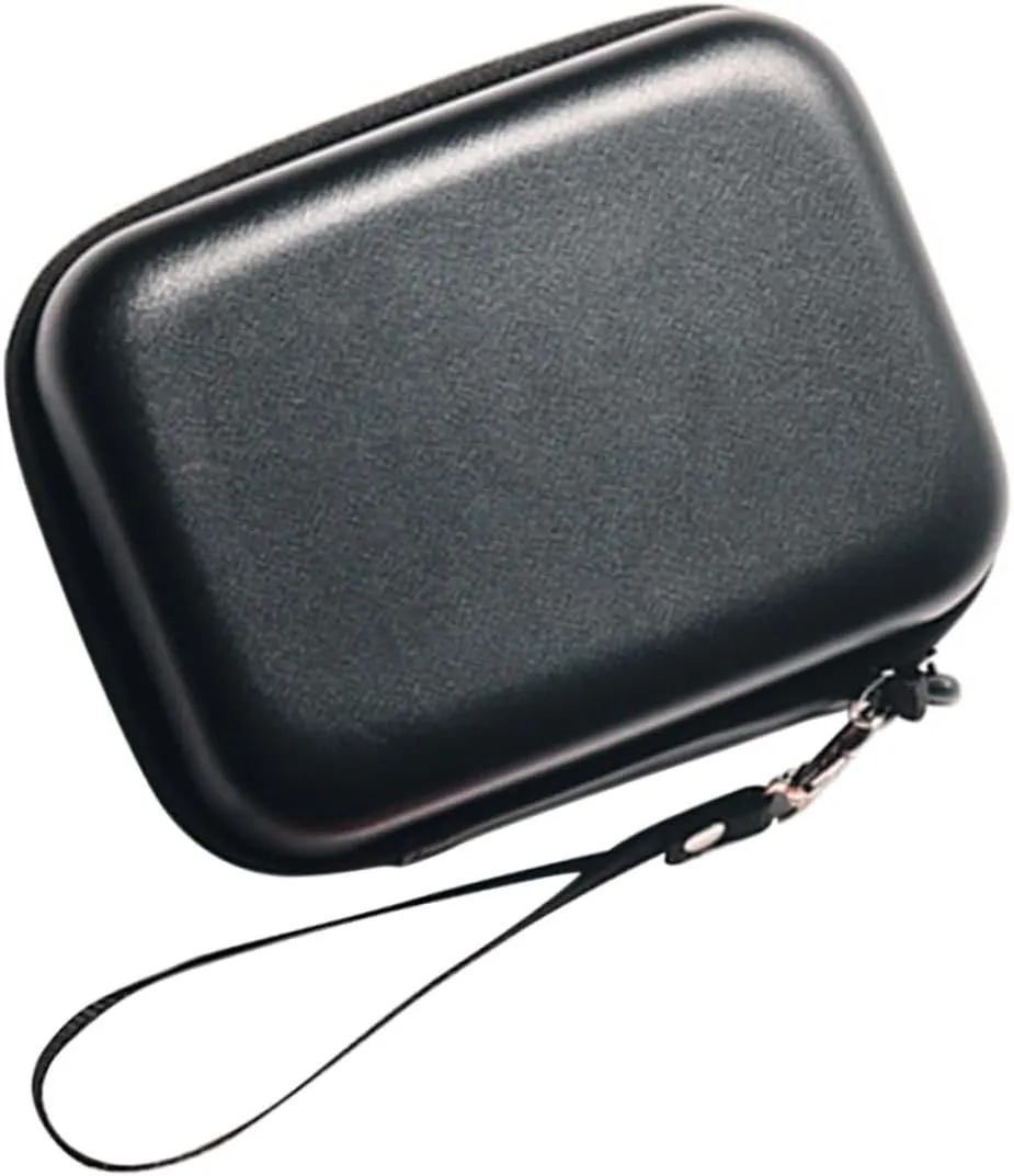 POPETPOP Camera Bag for Dslr Compact Travel Camera Bag Case Water-resistant Storage Pouch and Reader Holder