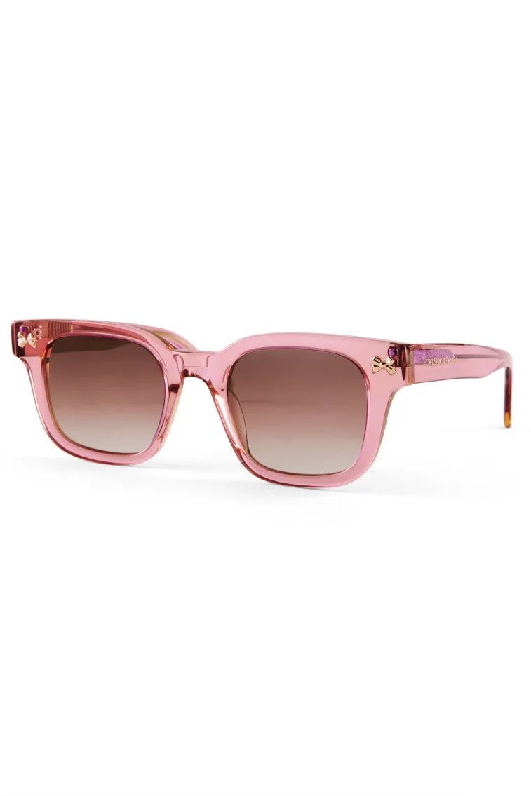 Port Sunglasses - POWDER PINK