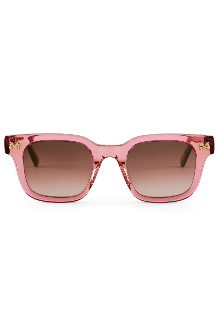 Port Sunglasses - POWDER PINK