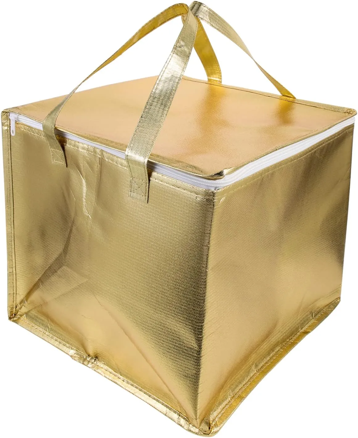PRETYZOOM Capacity Insulated Food Bag Portable Thermal Storage for Picnic Lunch and Travel Lightweight Easy to Clean Food Bag with Great Insulation