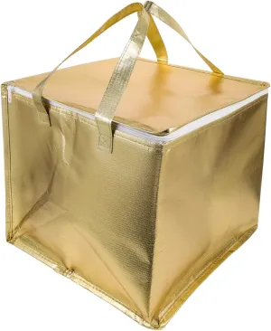 PRETYZOOM Capacity Insulated Food Bag Portable Thermal Storage for Picnic Lunch and Travel Lightweight Easy to Clean Food Bag with Great Insulation