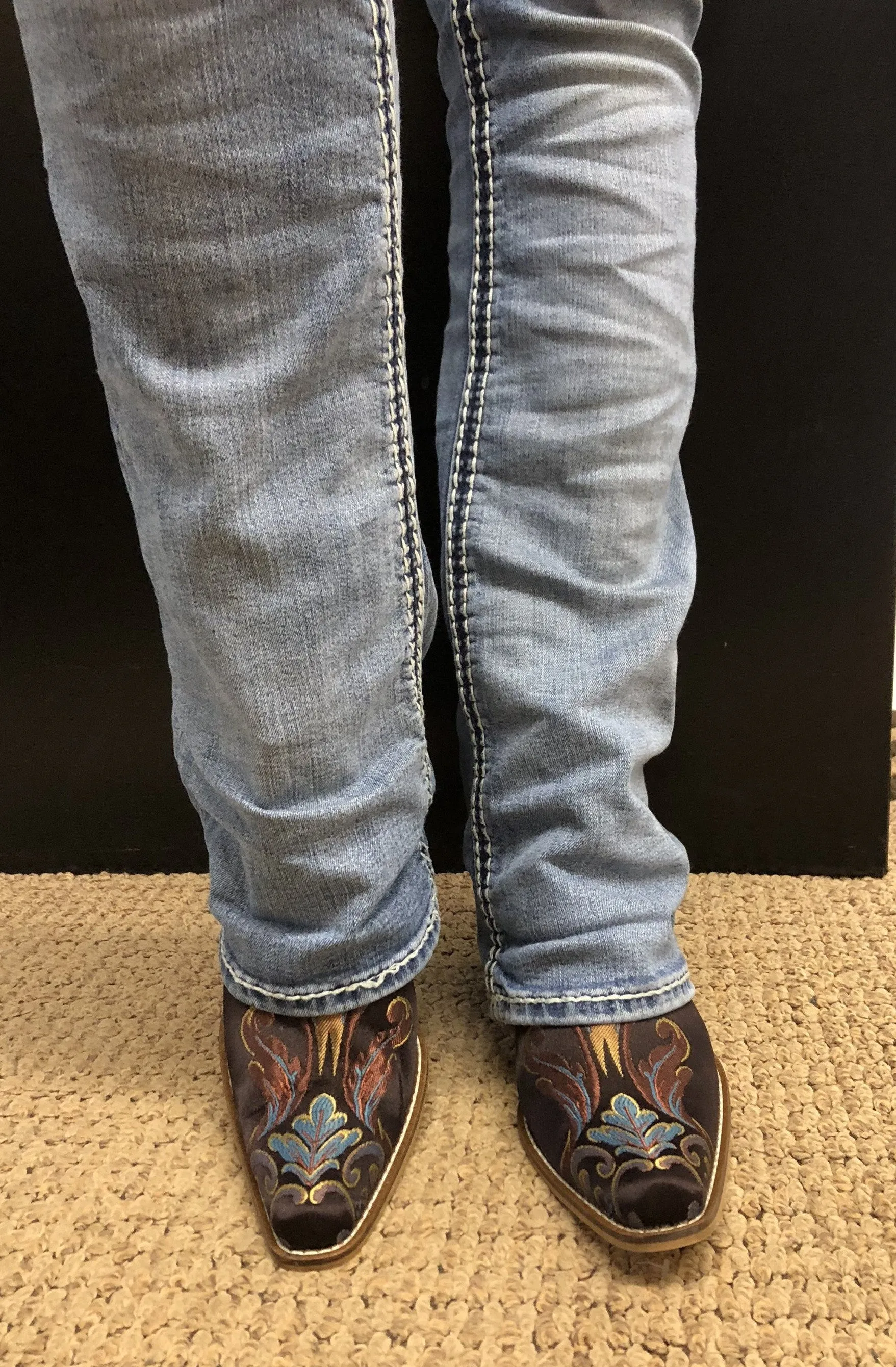 Rockwell Tharp Passion Ranch Ankle Bootie