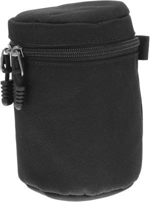 Shockproof Camera Lens Bag Portable Camera Lens Pouch with Protective Interior for Safely Transporting DSLR and Mirrorless Lenses