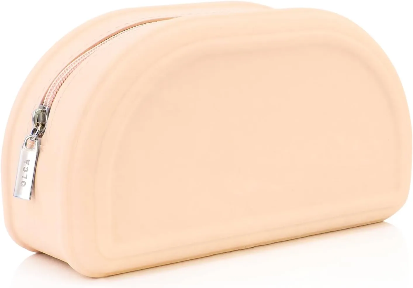 Silicone makeup bag, brush holder, teacher gift, holiday gift, stuff bag, travel cosmetic bag, toiletry organizer, pencil case, zipper bag