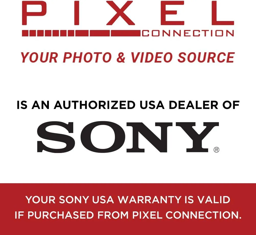 Sony Alpha ZV-E10 Mirrorless Vlog Camera & 16-50mm Lens Bundle with Water Resistant Bag, Flexible Tripod   More | Sony ZV-E10