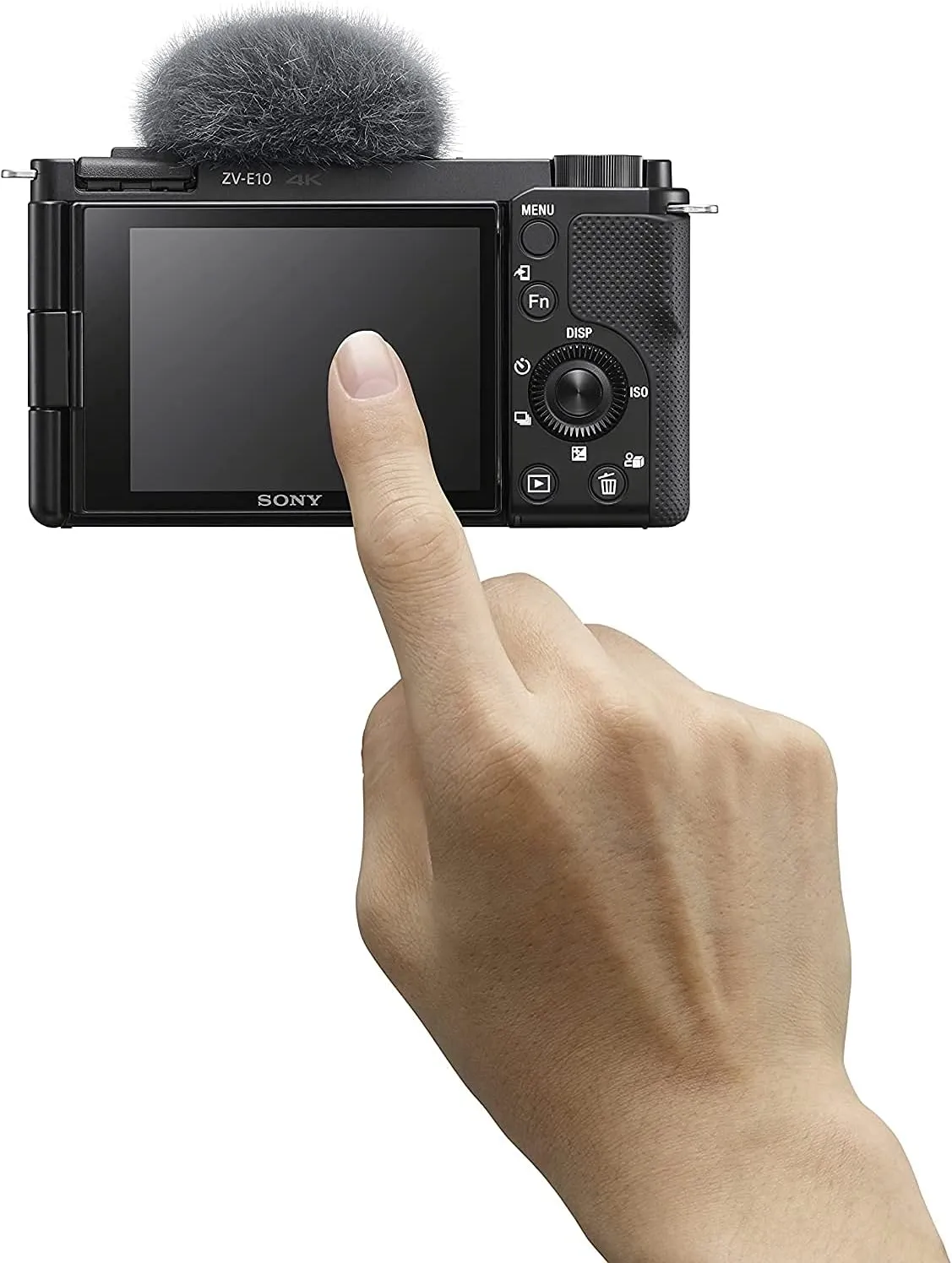 Sony Alpha ZV-E10 Mirrorless Vlog Camera & 16-50mm Lens Bundle with Water Resistant Bag, Flexible Tripod   More | Sony ZV-E10