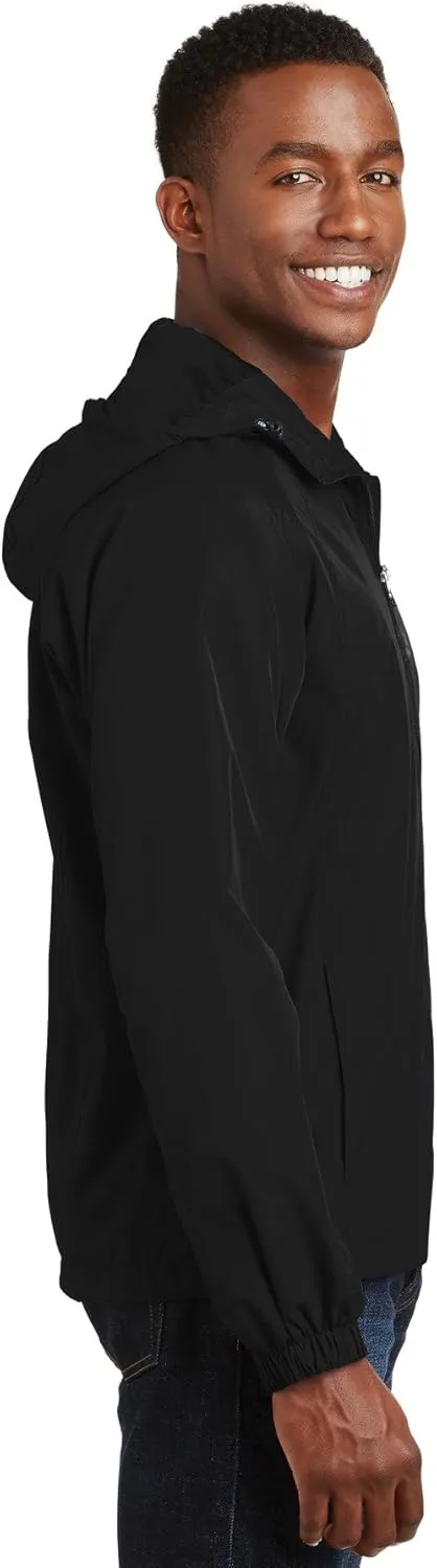 SPORT-TEK Men's Hooded Raglan Jacket
