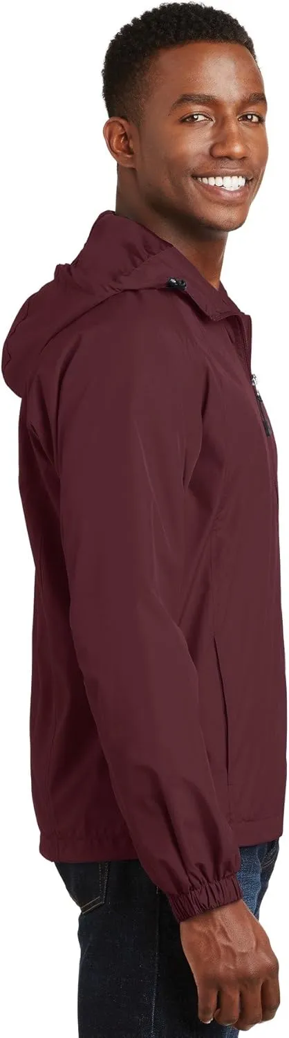 SPORT-TEK Men's Hooded Raglan Jacket