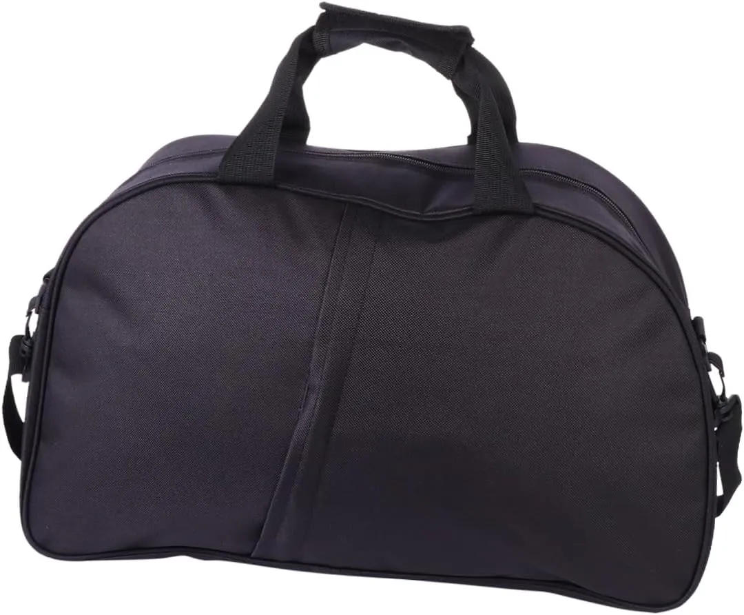 Sports Travel Essential Large Volume Waterproof Crossbody Bag Oxford Fabric Red