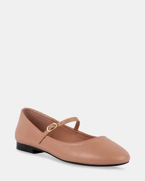 Steve Madden Danseur Ballet Flat || Nude