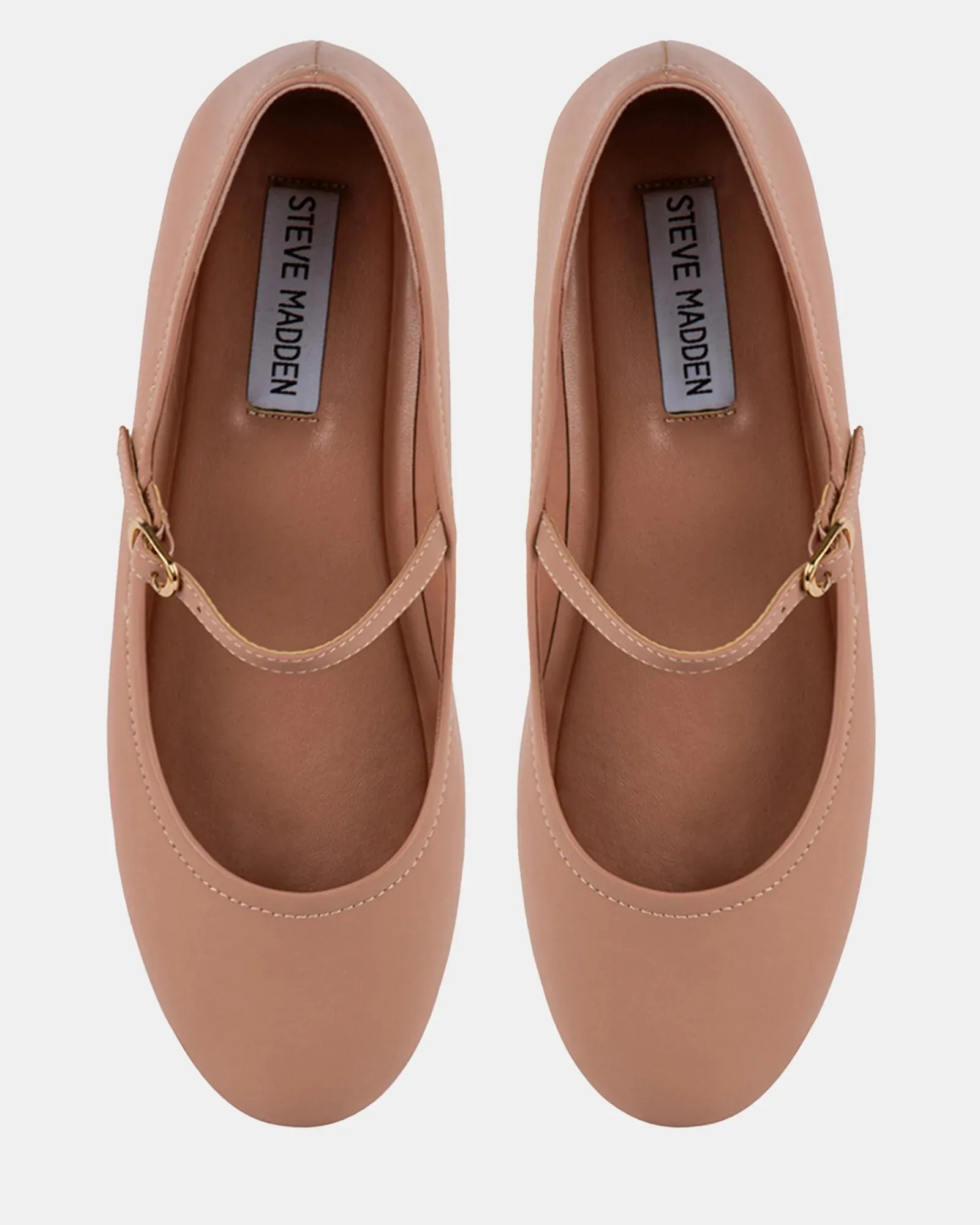 Steve Madden Danseur Ballet Flat || Nude