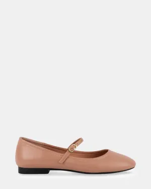 Steve Madden Danseur Ballet Flat || Nude