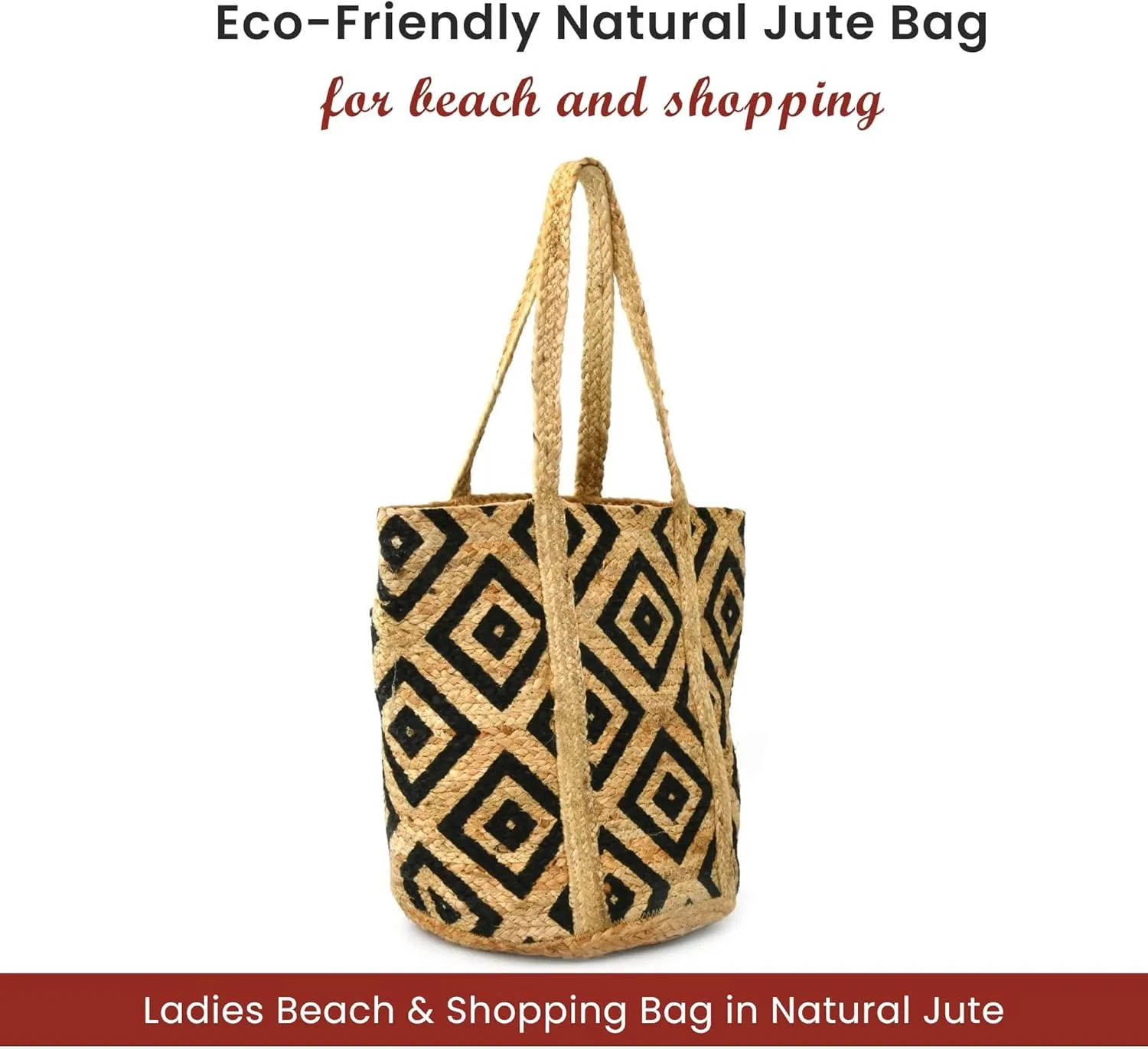 Style N Craft Eco-Friendly Tote Bag - Unisex, Versatile for Beach, Shopping & Lunch Outings