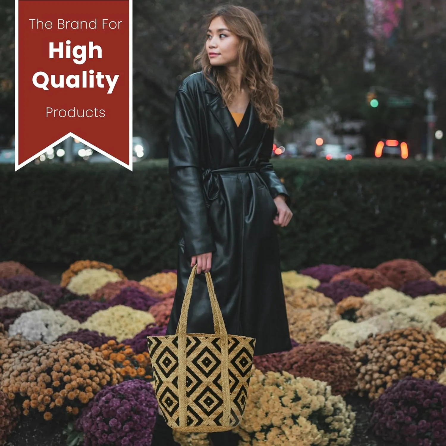 Style N Craft Eco-Friendly Tote Bag - Unisex, Versatile for Beach, Shopping & Lunch Outings