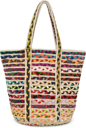Style N Craft Eco-Friendly Tote Bag - Unisex, Versatile for Beach, Shopping & Lunch Outings