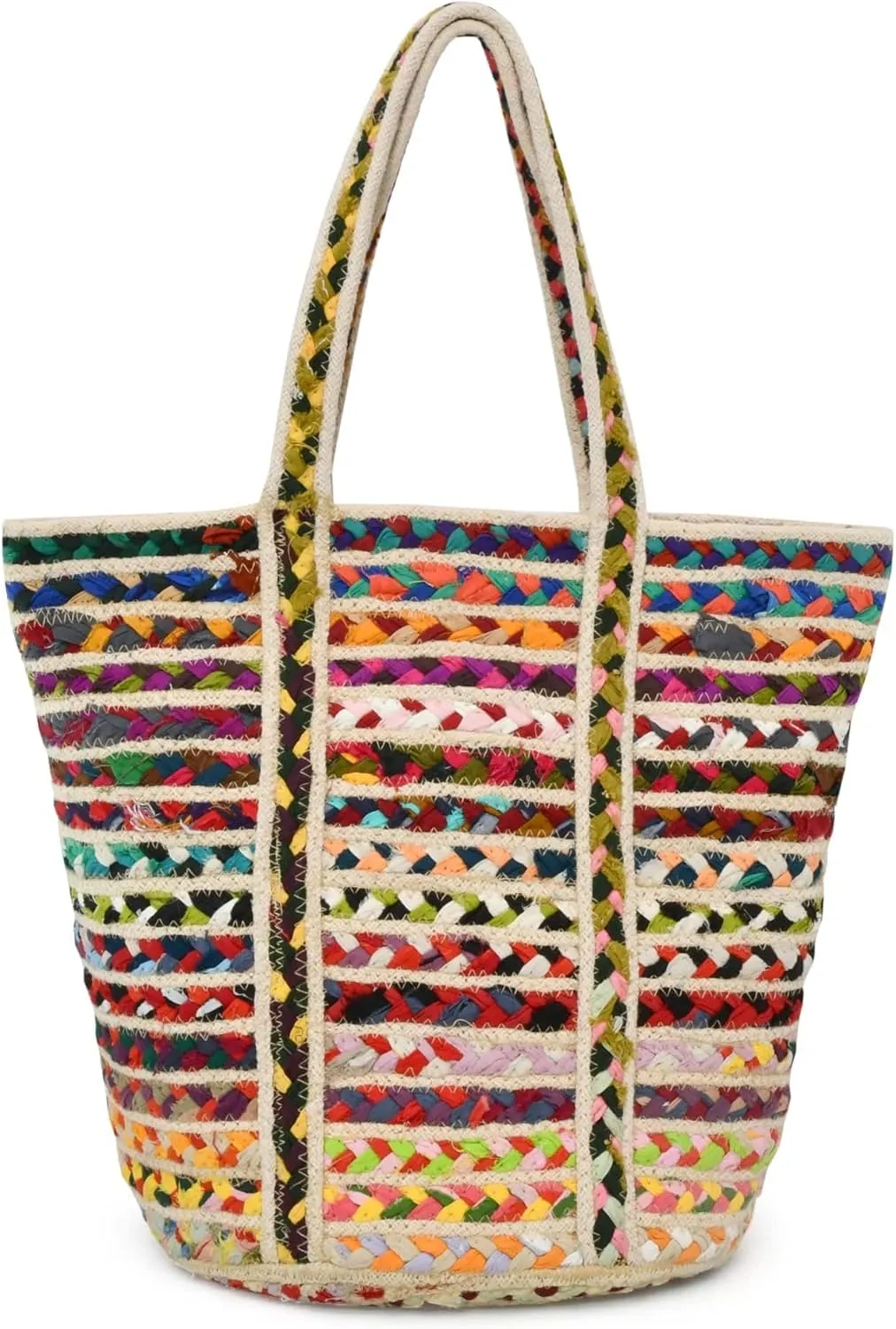 Style N Craft Eco-Friendly Tote Bag - Unisex, Versatile for Beach, Shopping & Lunch Outings