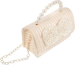 Stylish Bag for Women Bow Versatile Handbag for Outdoor Shopping Phone Storage Present for Fashionable and Practical for Everyday Use