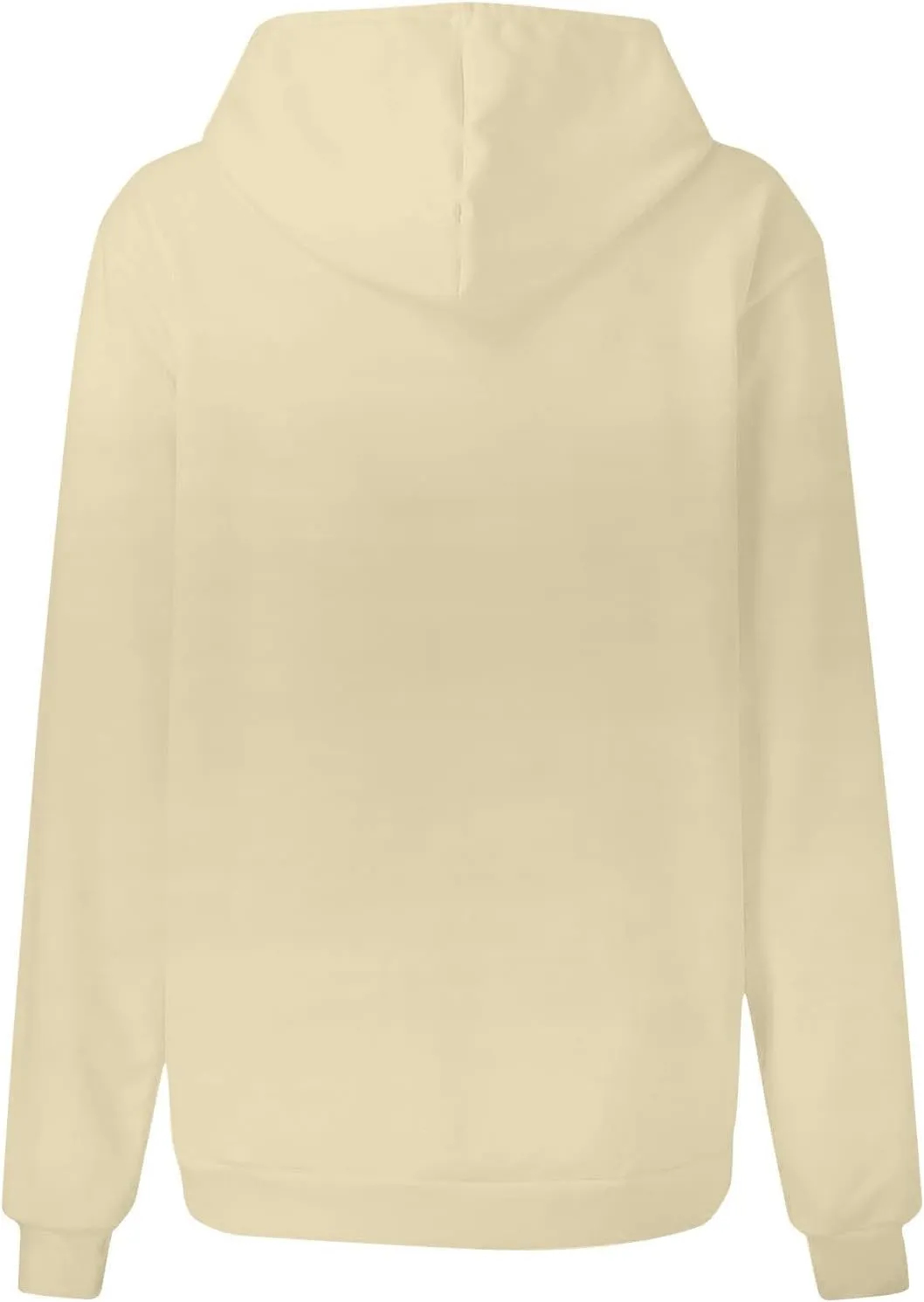Sweatshirt for Womens Fashion Plain Long Sleeve Oversized Hoodies Causal Pullover Loose Fit Athletic Oversized Tops
